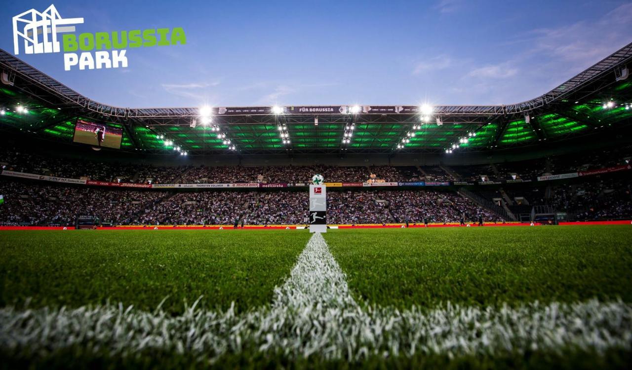 H4 Hotel Moenchengladbach Im Borussia-Park Exterior photo