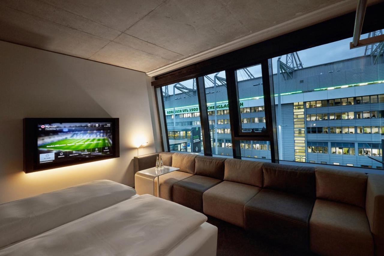 H4 Hotel Moenchengladbach Im Borussia-Park Exterior photo