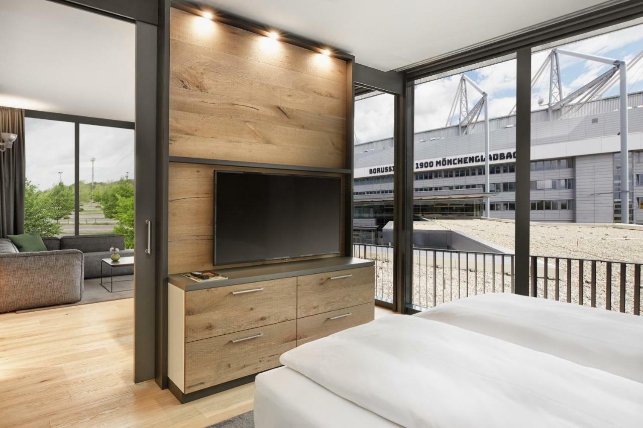 H4 Hotel Moenchengladbach Im Borussia-Park Exterior photo