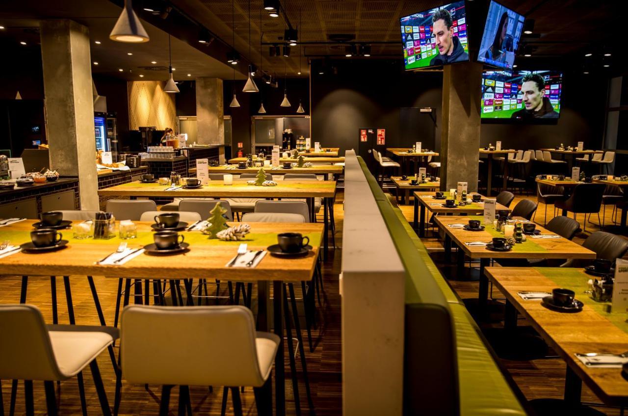 H4 Hotel Moenchengladbach Im Borussia-Park Exterior photo